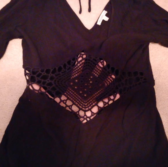 Black romper size extra small - Picture 3 of 6